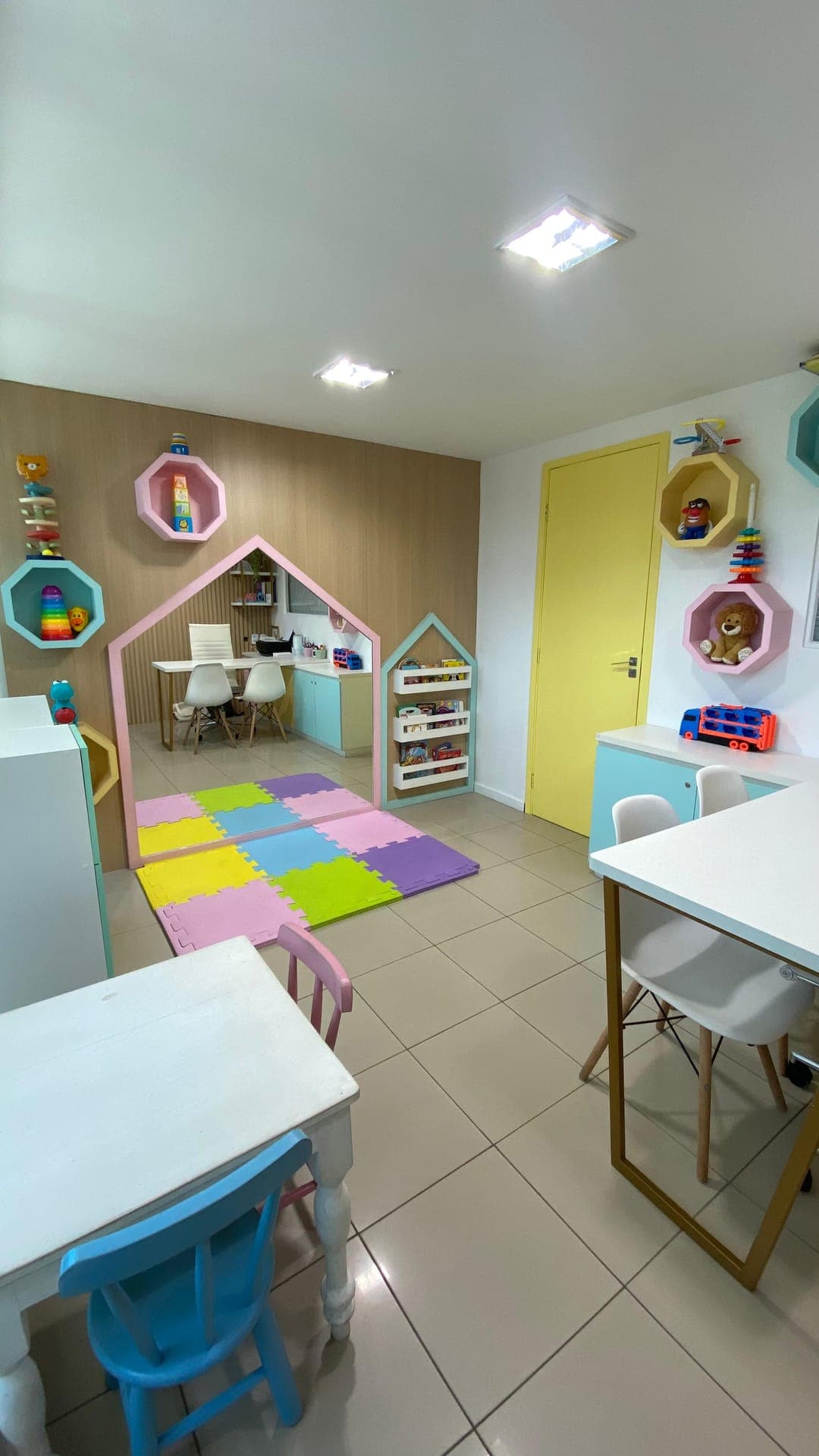 Playroom Encantê dentro do Shopping Pátio Dom Luís
